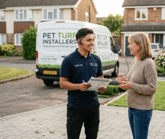 Pet Turf Installation De Land, IL FAQs